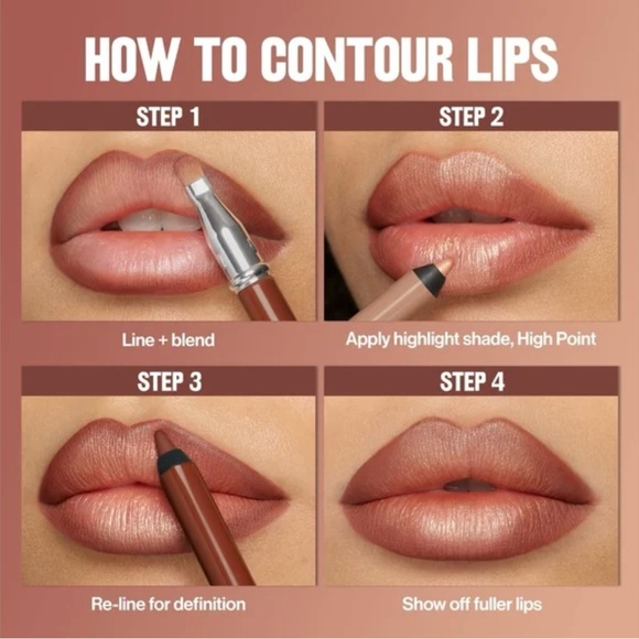 NWT Dallying Cool Lip Liner - Picture 3 of 6